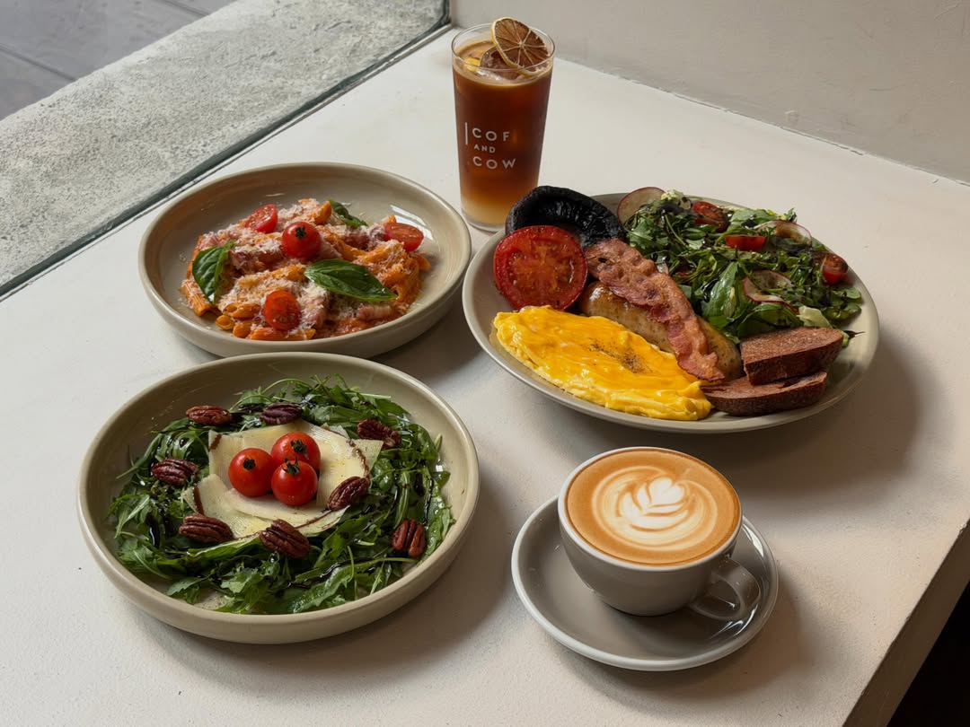 Cof and Cow — Specialty Coffee, All-Day Brunch และ Craft